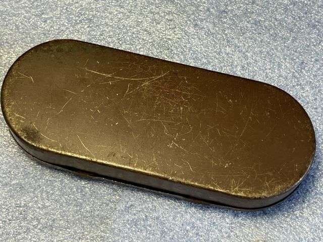 117) Excellent Original WW2 ARP Evertrusty Incendiary Fire Fighting Goggles & Tin — image 2