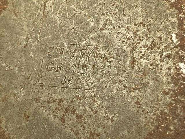 64) Excellent Original French Army 1855 Pattern Cup Dated 1867 Franco-Prussian War — image 2