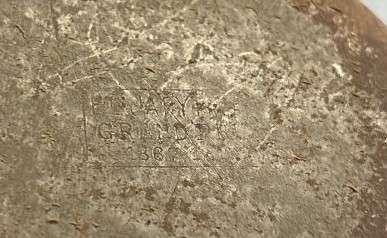 64) Excellent Original French Army 1855 Pattern Cup Dated 1867 Franco-Prussian War — image 3