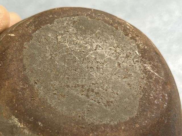 64) Excellent Original French Army 1855 Pattern Cup Dated 1867 Franco-Prussian War — image 4