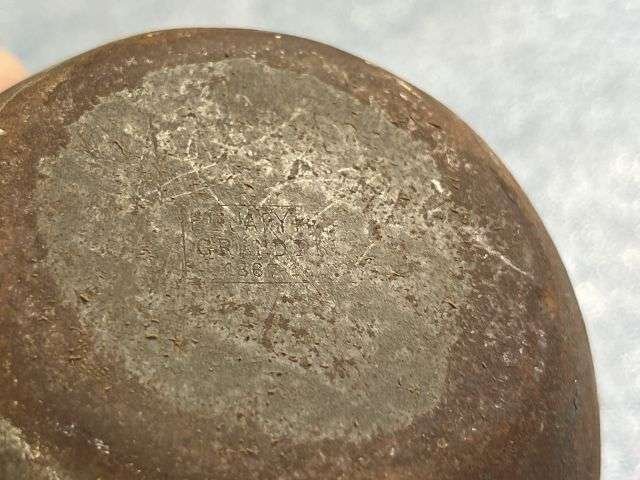 64) Excellent Original French Army 1855 Pattern Cup Dated 1867 Franco-Prussian War — image 5