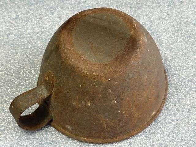 64) Excellent Original French Army 1855 Pattern Cup Dated 1867 Franco-Prussian War — image 7