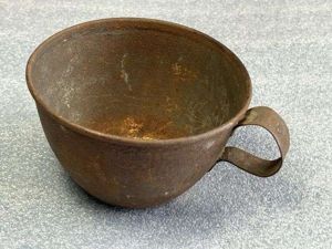 64) Excellent Original French Army 1855 Pattern Cup Dated 1867 …