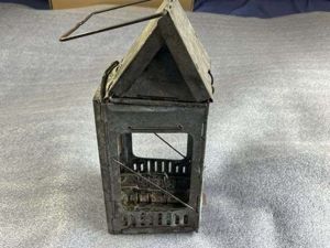 21) Excellent Original WW1 US Army Issue Stonebridge Folding Lantern