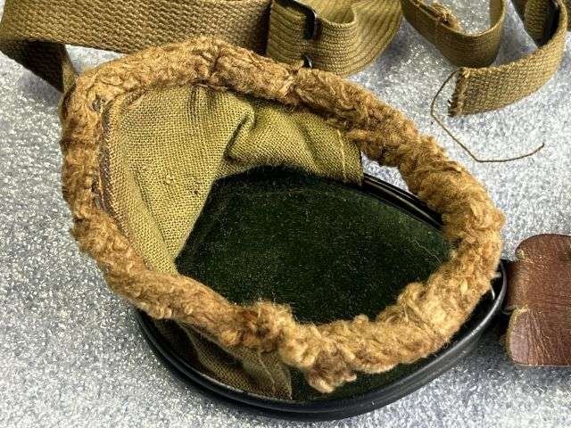 22) Good Original WW2 US Army Ski & Mountain Troops Goggles & Issue Case — image 6