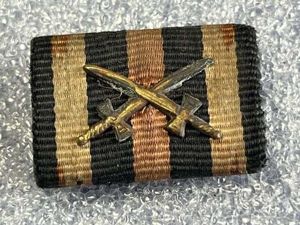 27) Original WW1 German Cross of Honour Mounted Medal Ribbon …