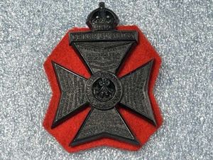 103) Excellent Original WW2 The Kings Royal Rifle Corps Cap …