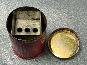 108) Excellent Original WW2 British Army Mills Grenade Detonator Tin …