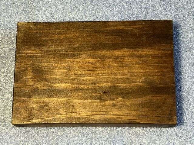 111) Very Nice WW2 British Army Instruments, Drawing, Common T.P. VC 5820 Wooden Case & Contents — image 12