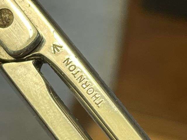 111) Very Nice WW2 British Army Instruments, Drawing, Common T.P. VC 5820 Wooden Case & Contents — image 6