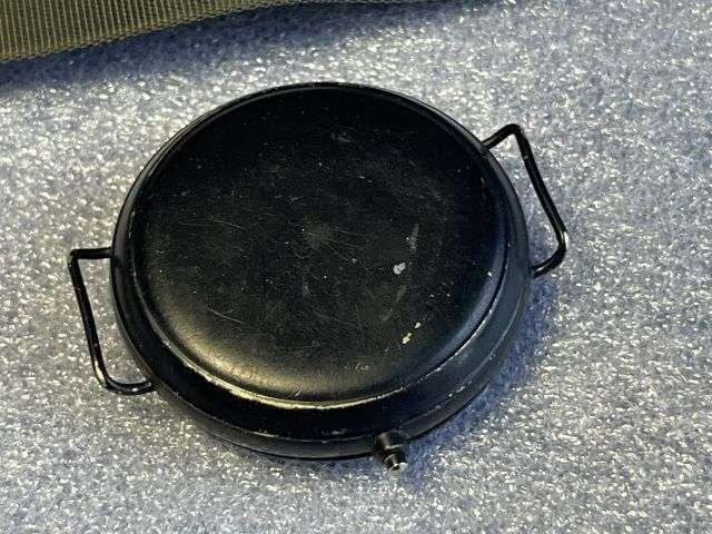 116) Nice Original WW2 British SOE Wrist Compass With Replacement Strap — image 2