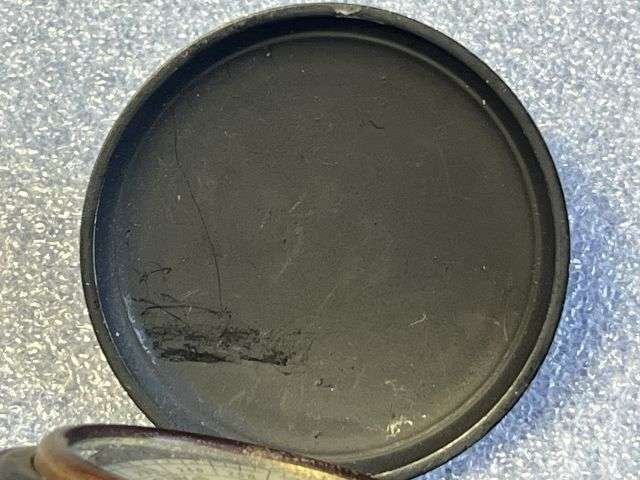 116) Nice Original WW2 British SOE Wrist Compass With Replacement Strap — image 5