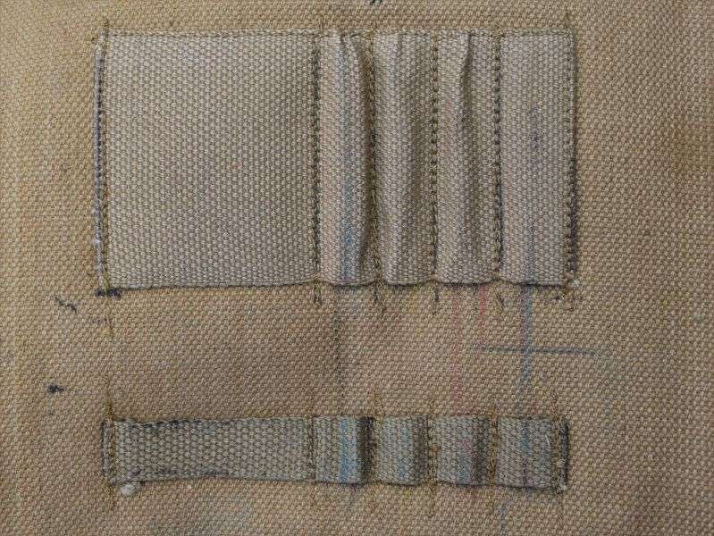 119) Excellent Original WW2 British 37 Pattern Web Map Case Protractors, Rectangular, Ivorine, 6 Inch 'A' MK.IV — image 2