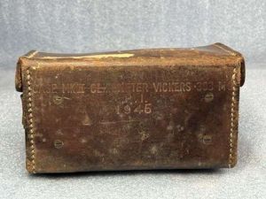 79) Excellent Original WW2 British Army Issue Vickers Machine Gun …