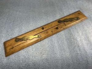 80) Excellent Original WW2 RAF Air Ministry Navigators Wooden Parallel …