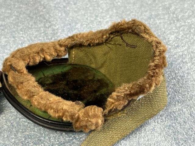 81) Tatty Damaged Original WW2 US Army Ski & Mountain Troops Goggles Good For Spares — image 4