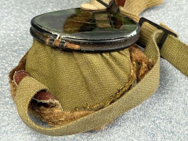 81) Tatty Damaged Original WW2 US Army Ski & Mountain Troops Goggles Good For Spares — image 7