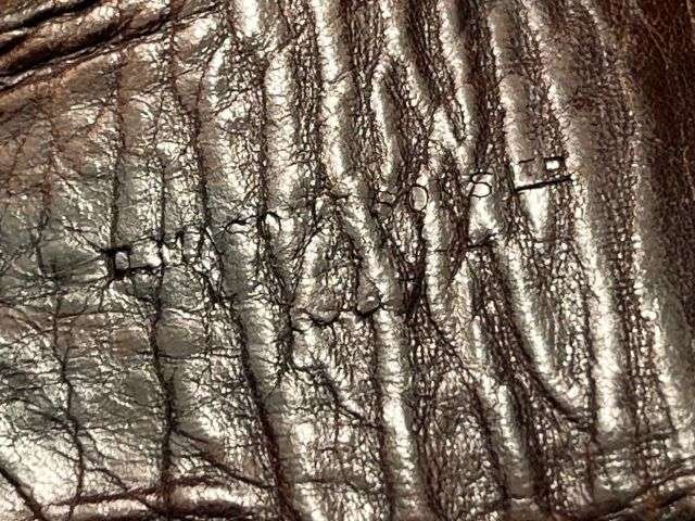 85) Excellent Original WW2 Home Guard 1903 Pattern Leather Waist Belt In A Good Size — image 2