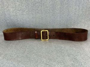 85) Excellent Original WW2 Home Guard 1903 Pattern Leather Waist …