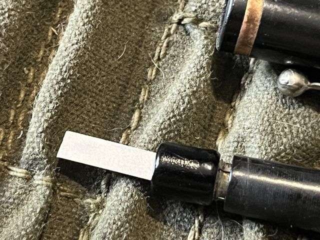 86) Unidentified Complete Original WW2 US Army Signals? Tool Kit 265C, 74D, 340 Adjustment Keys — image 11