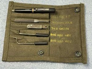 86) Unidentified Complete Original WW2 US Army Signals? Tool Kit …