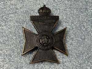 87) Excellent Original WW1 WW2 The Kings Royal Rifle Corps …