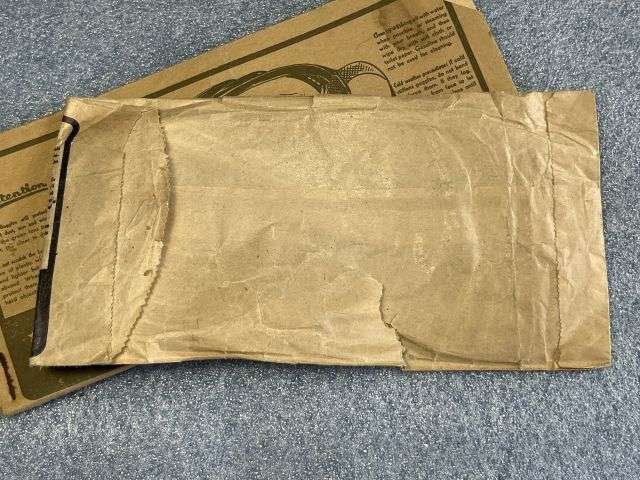 57) Good Original WW2 US Army M-43 Spare Clear Goggle Lens — image 4