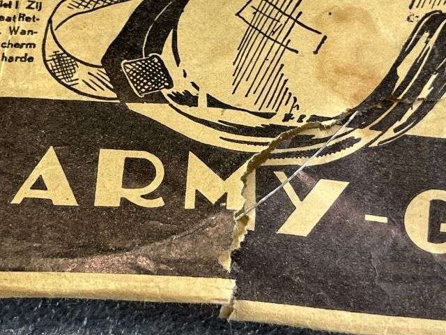 57) Good Original WW2 US Army M-43 Spare Clear Goggle Lens — image 5