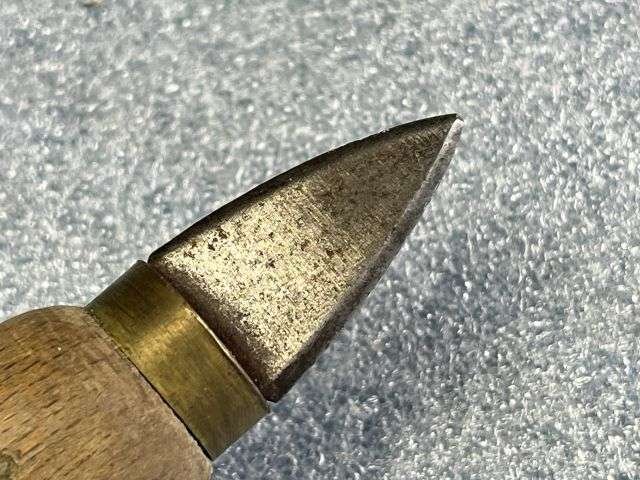 59) Excellent Original Boer War Pattern WW2 British Military Issue Tin Opener Dated 1939 — image 2