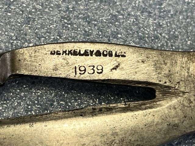 59) Excellent Original Boer War Pattern WW2 British Military Issue Tin Opener Dated 1939 — image 3