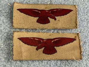 60) Excellent Original WW2 RAF Tropical Issue Printed Albatross Shoulder …