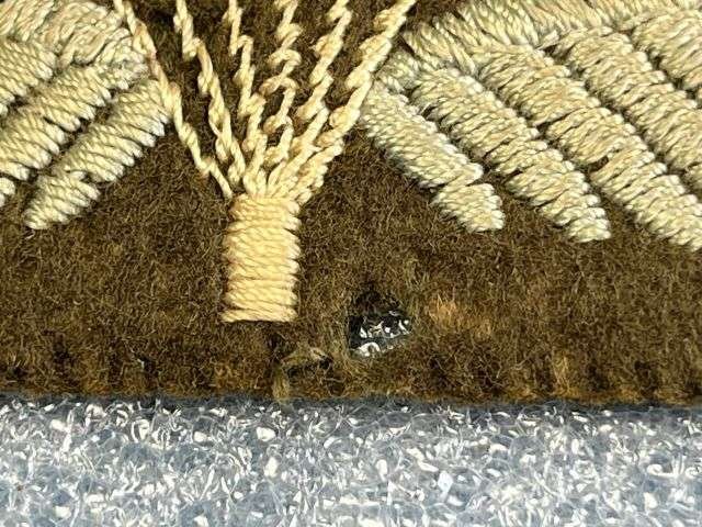 61) Good Original Late WW2 – 1950s Era Uniform Removed British Para Jump Wings — image 4