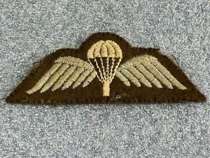 61) Good Original Late WW2 – 1950s Era Uniform Removed …