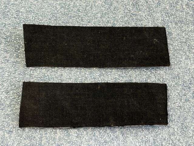 62) Original unissued WW2 RAF Leading Aircraftsman Printed Propeller Insignia pair — image 2