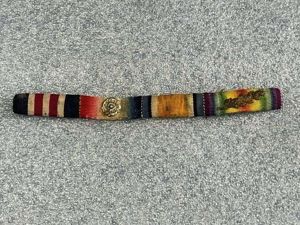 63) Good Dirty Period Made WW1 Full Size Medal Ribbon …