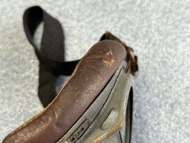 65) Good Original Vintage RAF Issue MKVIII Flying Goggles In Used Condition — image 2