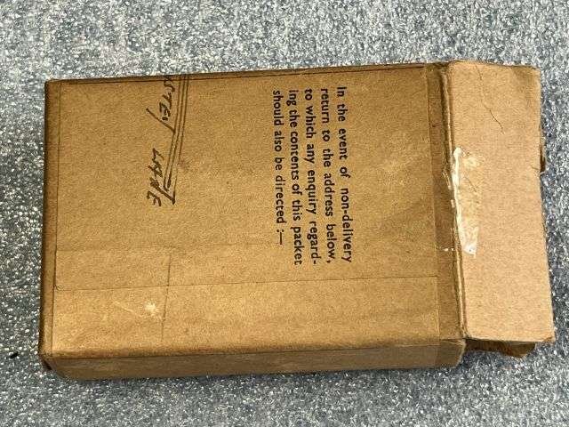 66) Excellent Original WW2 Full Size Medal Set of 4 with Certificate & Issue Box 1939-45 Star, Burma Star, Defence Medal, War Medal All Mint — image 10