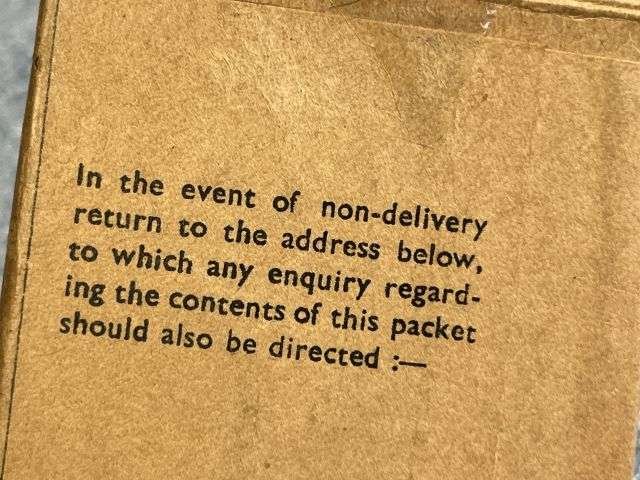 66) Excellent Original WW2 Full Size Medal Set of 4 with Certificate & Issue Box 1939-45 Star, Burma Star, Defence Medal, War Medal All Mint — image 8