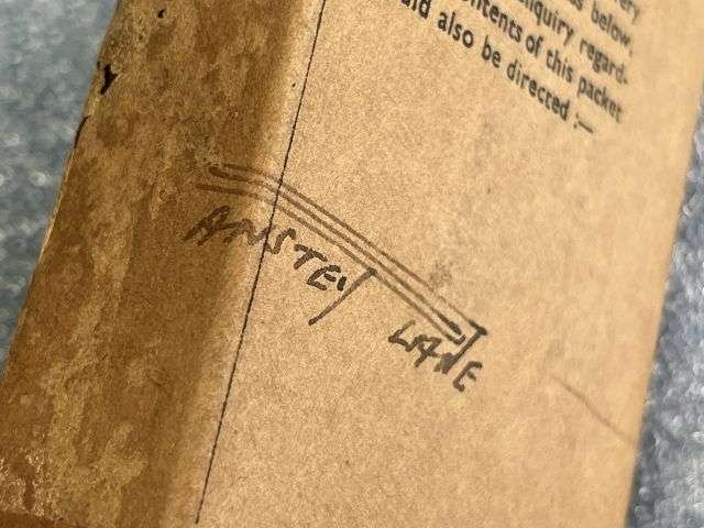 66) Excellent Original WW2 Full Size Medal Set of 4 with Certificate & Issue Box 1939-45 Star, Burma Star, Defence Medal, War Medal All Mint — image 9