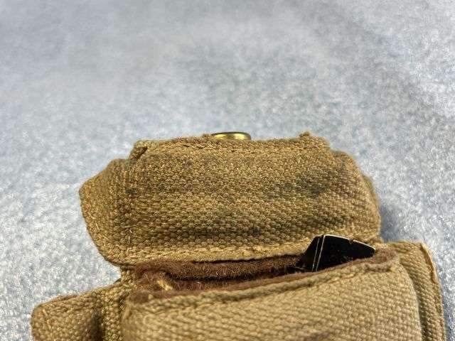 68) Excellent Original WW2 Verner's Pat British Army Issue Marching Compass Dated 1937 & Issue 37 Pat Case — image 12