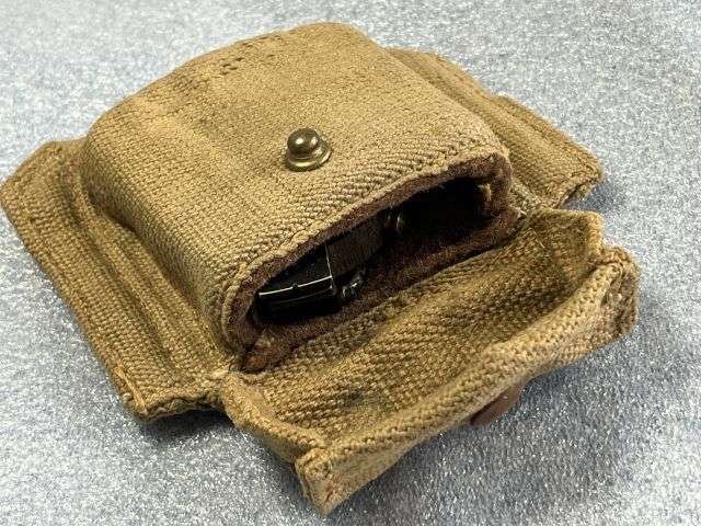 68) Excellent Original WW2 Verner's Pat British Army Issue Marching Compass Dated 1937 & Issue 37 Pat Case — image 14