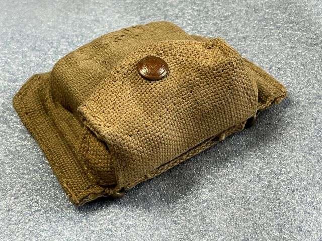 68) Excellent Original WW2 Verner's Pat British Army Issue Marching Compass Dated 1937 & Issue 37 Pat Case — image 15