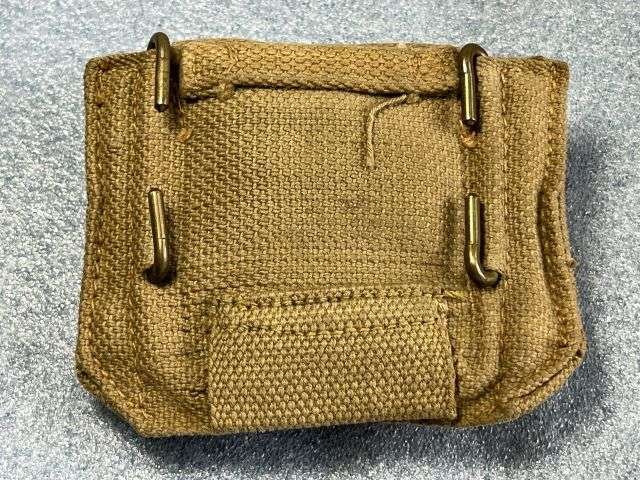 68) Excellent Original WW2 Verner's Pat British Army Issue Marching Compass Dated 1937 & Issue 37 Pat Case — image 17