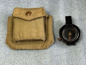 68) Excellent Original WW2 Verner's Pat British Army Issue Marching …