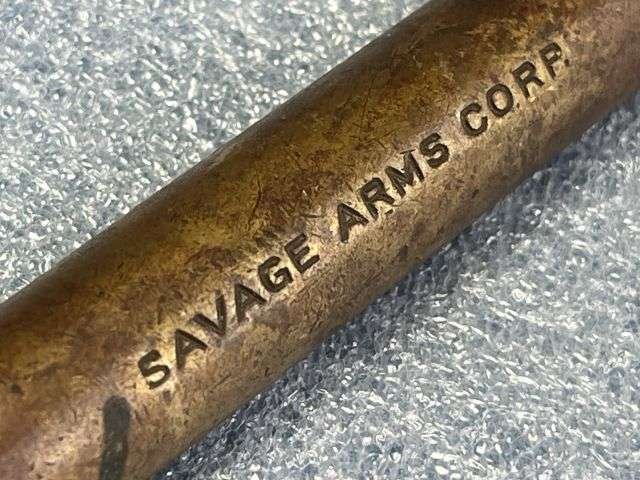69) Excellent Original WW1 US Savage Arms Corp Trigger Pull Balance Spring For The Lewis Gun — image 2