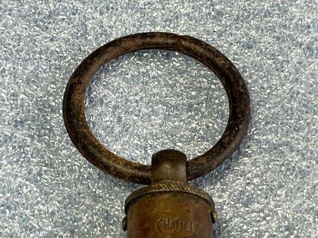 69) Excellent Original WW1 US Savage Arms Corp Trigger Pull Balance Spring For The Lewis Gun — image 3