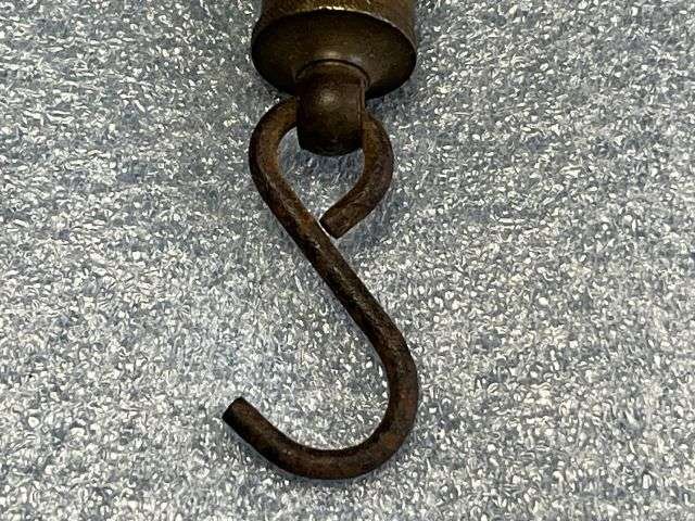 69) Excellent Original WW1 US Savage Arms Corp Trigger Pull Balance Spring For The Lewis Gun — image 4