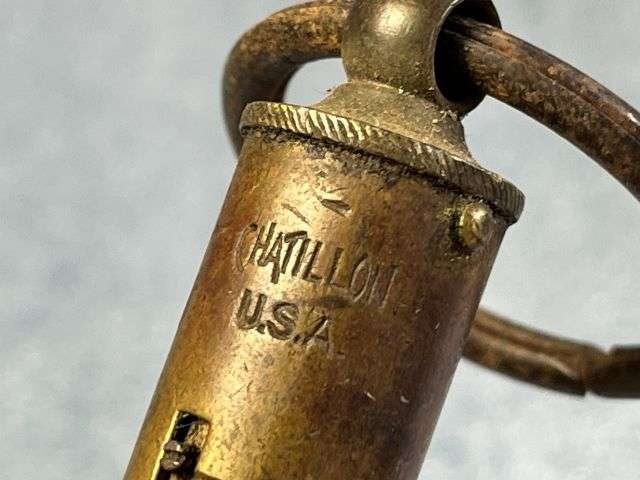 69) Excellent Original WW1 US Savage Arms Corp Trigger Pull Balance Spring For The Lewis Gun — image 5