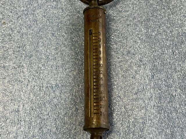 69) Excellent Original WW1 US Savage Arms Corp Trigger Pull Balance Spring For The Lewis Gun — image 6