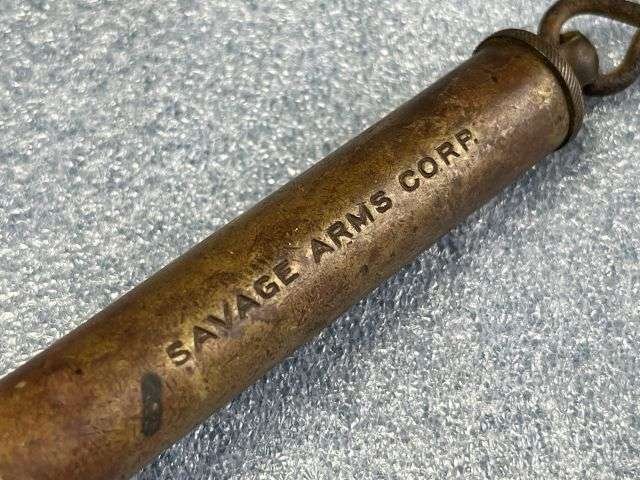 69) Excellent Original WW1 US Savage Arms Corp Trigger Pull Balance Spring For The Lewis Gun — image 7